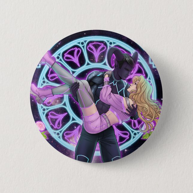 Mylomon and Daisy Button (Front)