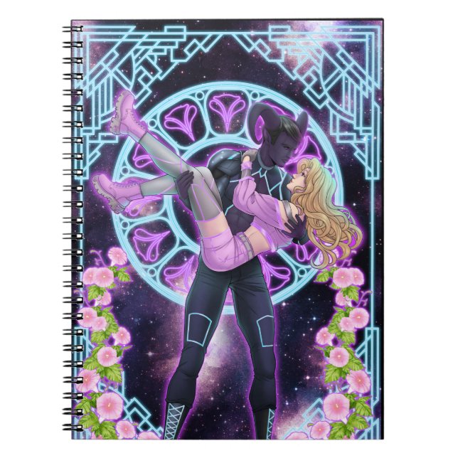 Mylomon and Daisy Notebook (Front)