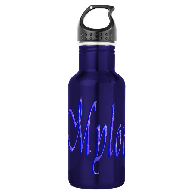 Mylon Name Logo, 532 Ml Water Bottle (Front)