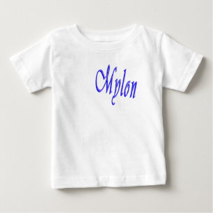 Mylon Name Logo, Baby T-Shirt