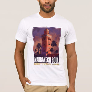 MYN Marrakech Soul   Red City Tee