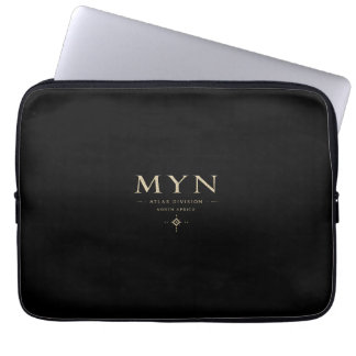 MYN Vintage Retro Washed Streetwear Laptop Sleeve