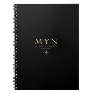 MYN Vintage Retro Washed Streetwear Notebook