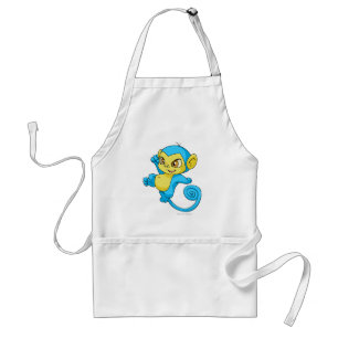 Mynci Blue Standard Apron