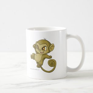 Mynci Brown Coffee Mug