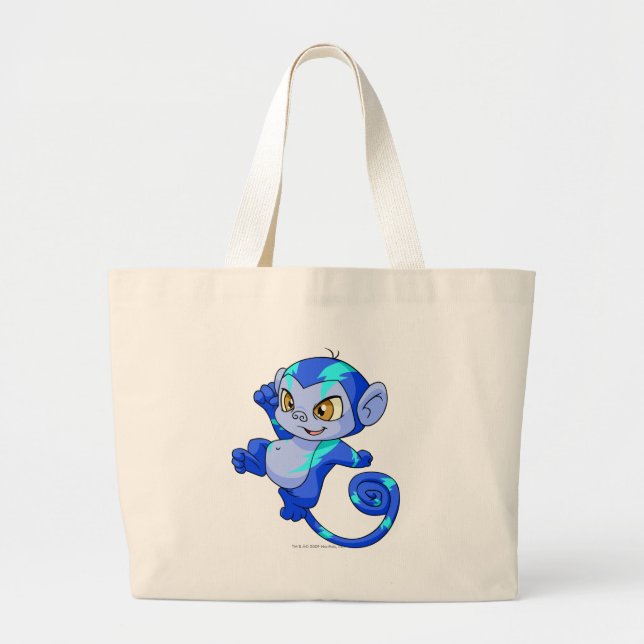Mynci Electric Large Tote Bag (Front)
