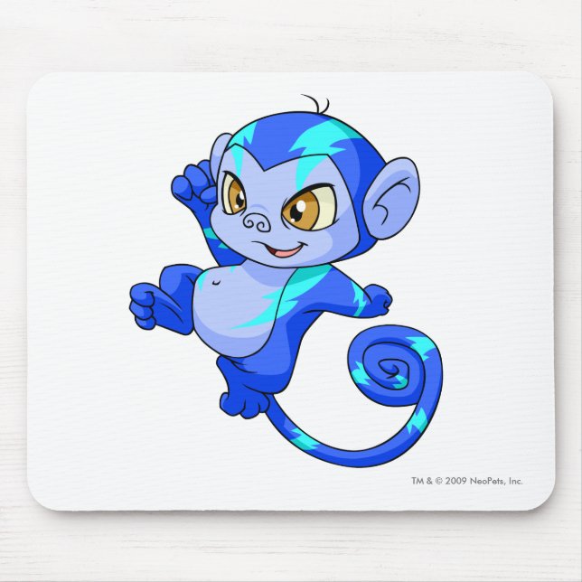 Mynci Electric Mouse Pad (Front)