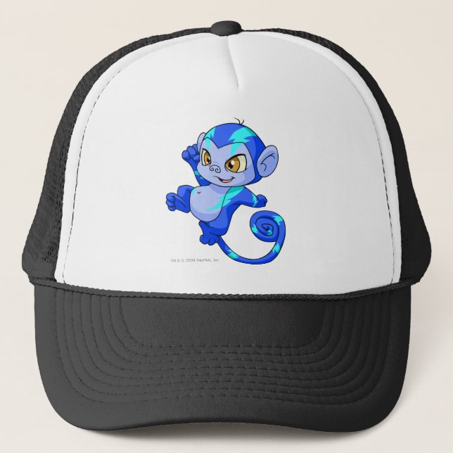 Mynci Electric Trucker Hat (Front)