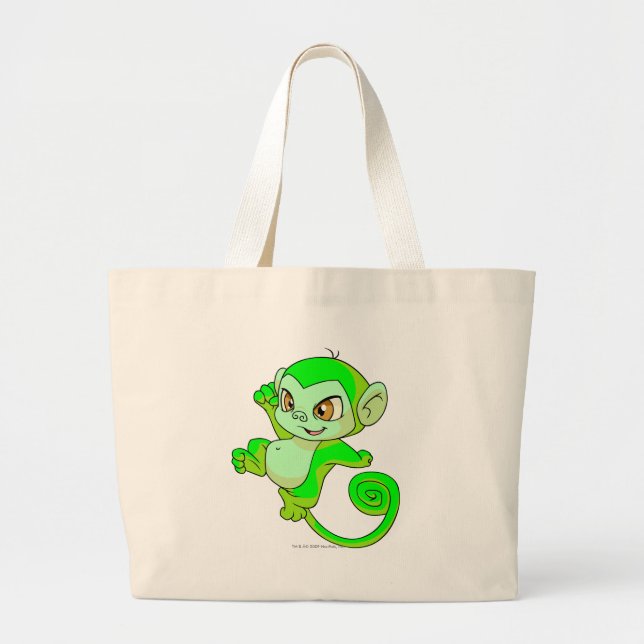 Mynci Glowing Large Tote Bag (Front)
