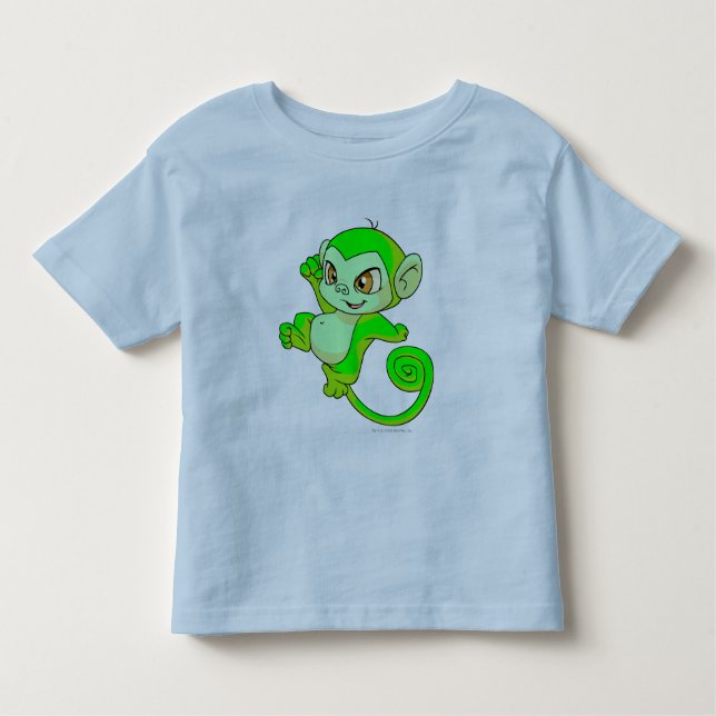 Mynci Glowing Toddler T-Shirt (Front)