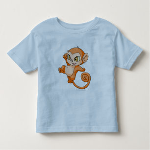 Mynci Orange Toddler T-Shirt