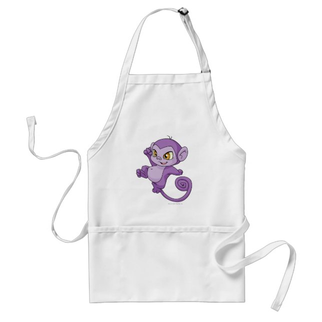 Mynci Purple Standard Apron (Front)