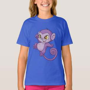 Mynci Purple T-Shirt
