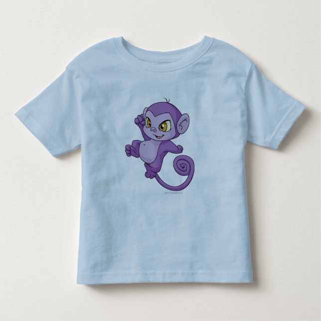Mynci Purple Toddler T-Shirt (Front)