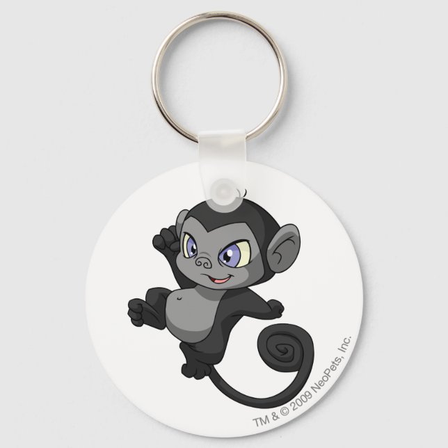 Mynci Shadow Key Ring (Front)