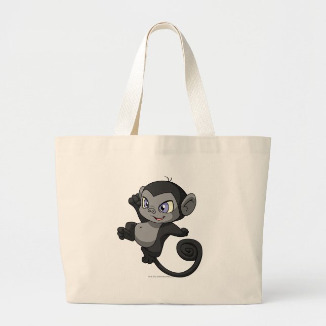 Mynci Shadow Large Tote Bag (Front)