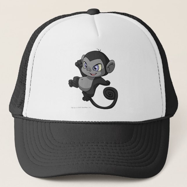 Mynci Shadow Trucker Hat (Front)