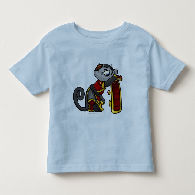 Mynci Shenkuu Player Toddler T-Shirt (Front)