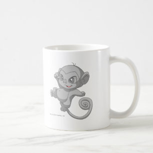 Mynci Silver Coffee Mug