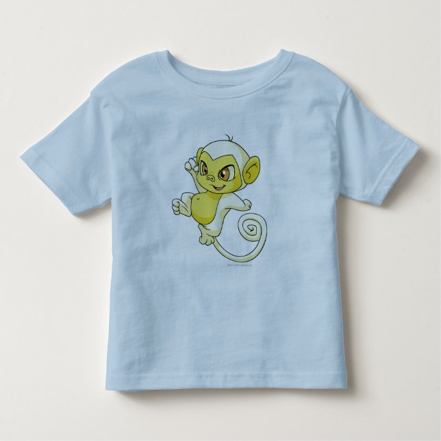 Mynci White Toddler T-Shirt (Front)