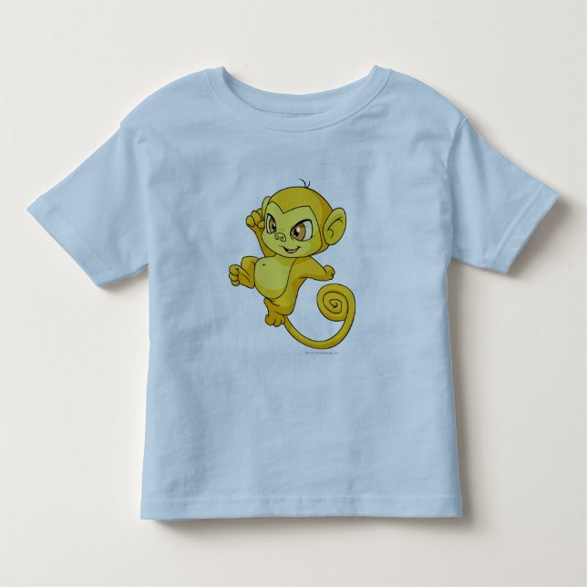 Mynci Yellow Toddler T-Shirt (Front)