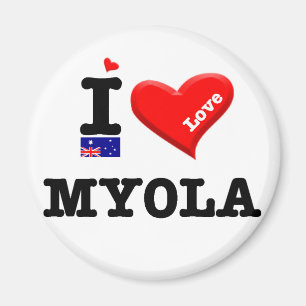 MYOLA - I Love Magnet