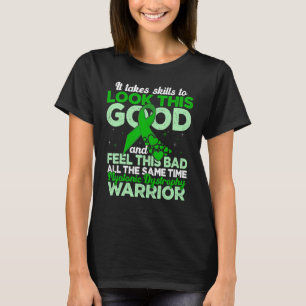 Myotonic Dystrophy Awareness Warrior Survivor T-Shirt