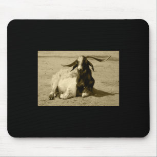 Myotonic Goat Relaxed Benidorm Tint Sticker Mouse Pad