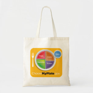 MyPlate Grocery Bag - Yellow
