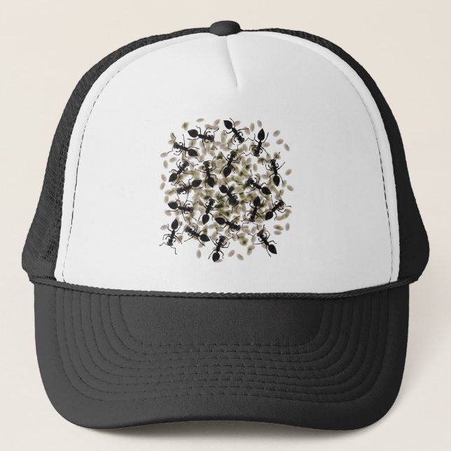 Myrmecophobia Trucker Hat (Front)