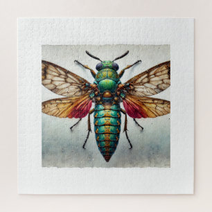 Myromeus 230924IREF213 - Watercolor Jigsaw Puzzle
