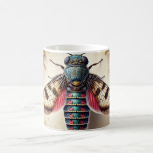 Myromeus Dorsal View12 210824IREF204 - Watercolor Coffee Mug