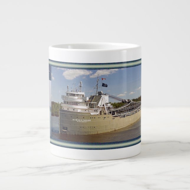 Myron C. Taylor jumbo mug (Front)