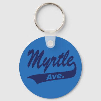 MYRTLE AVE KEYCHAIN