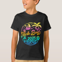 Myrtle Beach 2025 Family Vacation Beach Matching G