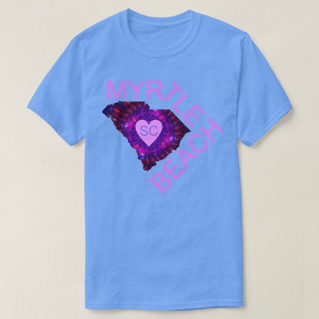 Myrtle Beach  6 T-Shirt (Design Front)