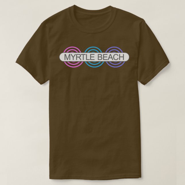 Myrtle Beach  9 T-Shirt (Design Front)