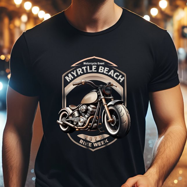 Myrtle Beach Bike Week Spring Rally 2025 T-Shirt (Creator Uploaded)