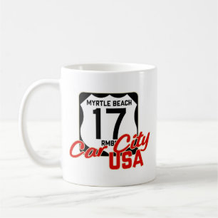 Myrtle Beach Car City USA Coffee Mug