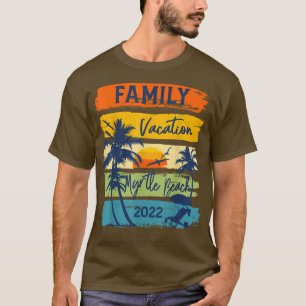 Myrtle Beach Carolina Vacation 2022 Matching Famil T-Shirt