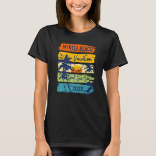 Myrtle Beach Carolina Vacation 2023 Family Group S T-Shirt