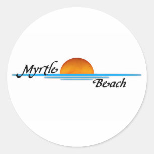 Myrtle Beach Classic Round Sticker
