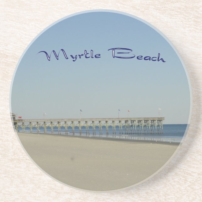 Myrtle Beach Coaster (Front)