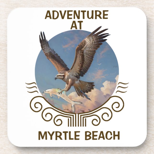 Myrtle beach coaster (Front)