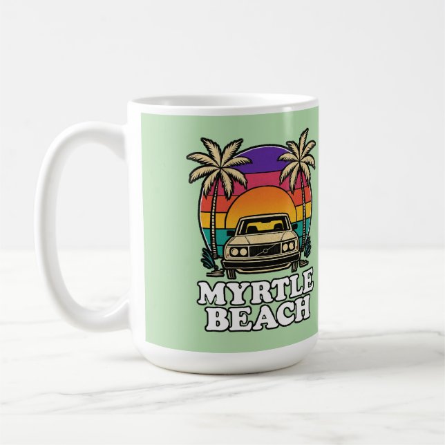 Myrtle Beach Coffee Mug (Left)