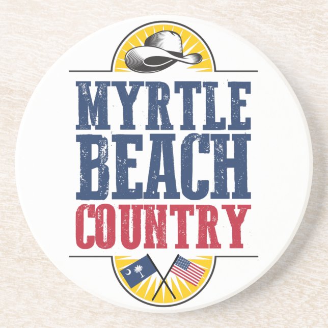 Myrtle Beach Country Coaster (Front)