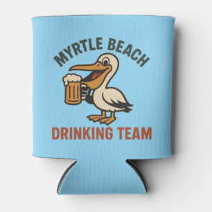 Myrtle Beach Drinking Team Can Cooler