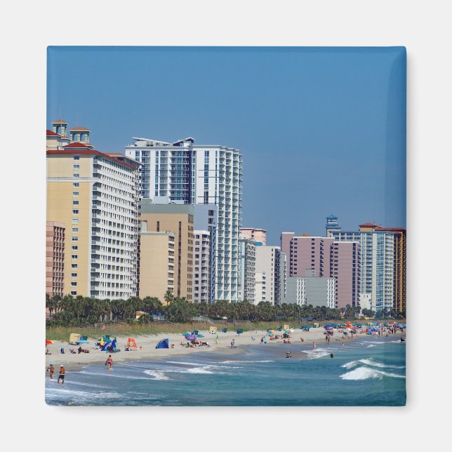 Myrtle Beach Hotels Photo Magnet (Front)