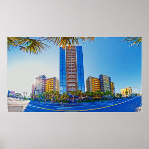 myrtle beach hotels poster
