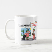Myrtle Beach, It Was in the Email: Golf Trip Mug